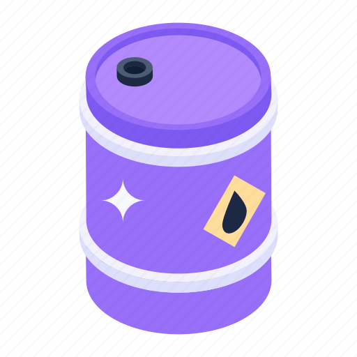Oil barrel, oil drum, crude oil, oil container, fuel barrel icon - Download on Iconfinder