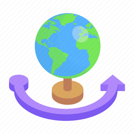 Around the world, around the globe, all over world, global orbit, worldwide orbit icon - Download on Iconfinder