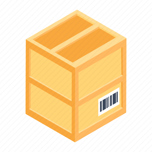 Parcel, cardboard, delivery packaging, carton, box icon - Download on Iconfinder