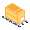 parcel, wooden cardboard, carton, package, crate