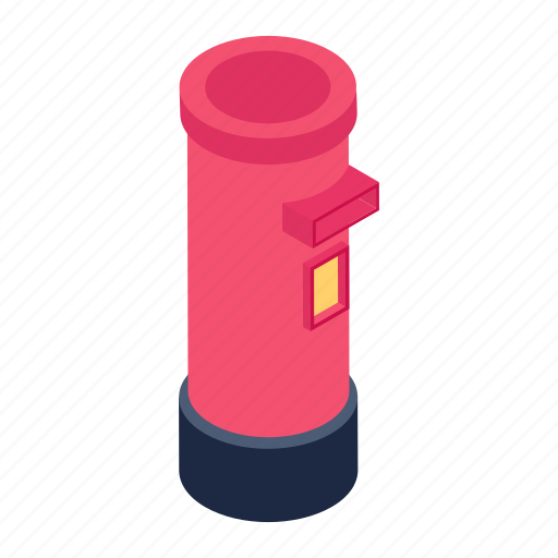 Letterbox, mailbox, post box, pillar box, mail slot icon - Download on Iconfinder