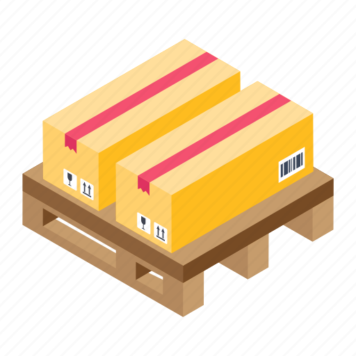 Parcel, wooden cardboard, shipment, carton, package icon - Download on Iconfinder