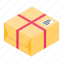 parcel, cardboard, delivery packaging, carton, package