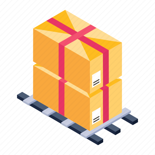 Parcel, wooden cardboard, carton, package, crate icon - Download on Iconfinder