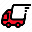 delivery, truck, shipping, transport