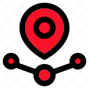 pin, location, map, region