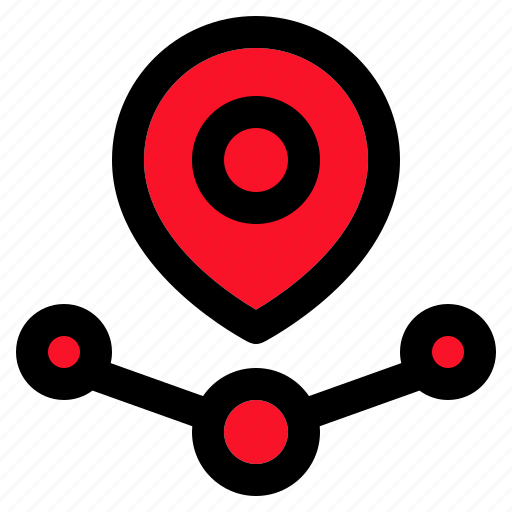 Pin, location, map, region icon - Download on Iconfinder