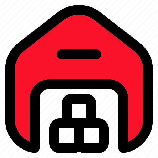 Warehouse, data, storage, distribution, center, stocks icon - Download on Iconfinder