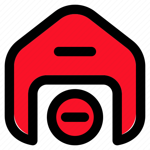 Warehouse, remove, logistics, stock, package icon - Download on Iconfinder
