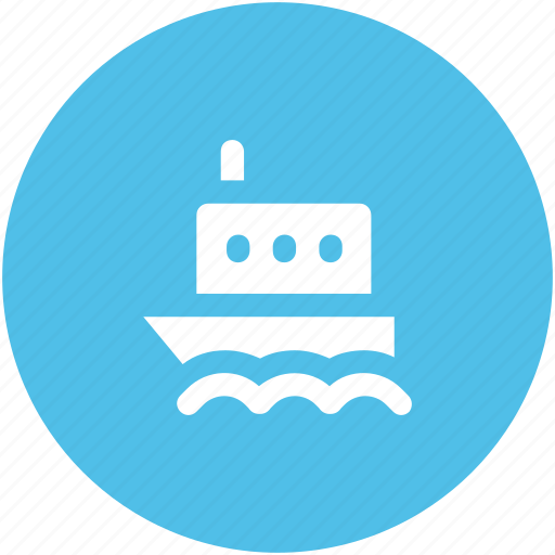 Cruise liner, cruise ship, floating hotel, luxury liner, ocean liner, ship, vacations icon - Download on Iconfinder