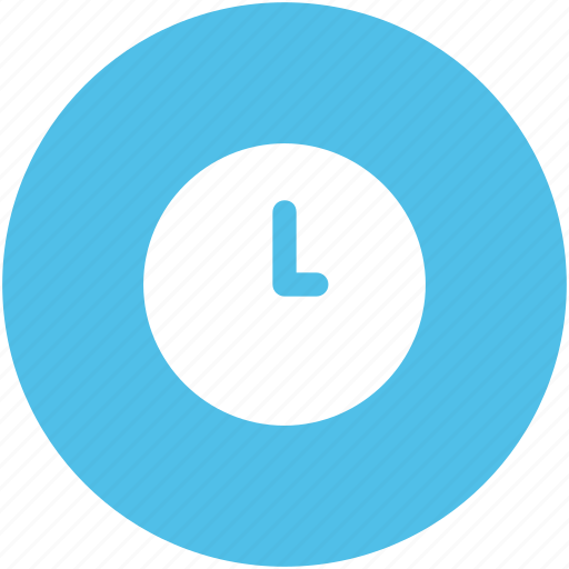 Clock, round, time, time keeper, timer, wall clock, watch icon - Download on Iconfinder