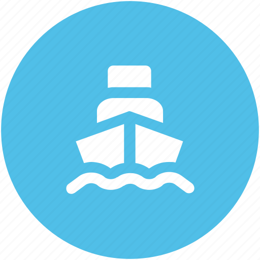 Boat, cruise, luxury cruise, sailing vessel, ship, shipment, shipping icon - Download on Iconfinder