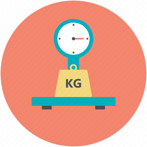 Digital scale, industrial scale, mechanical scale, platform scale, weight scale icon - Download on Iconfinder