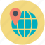 global location, globe, gps, location, map pin 
