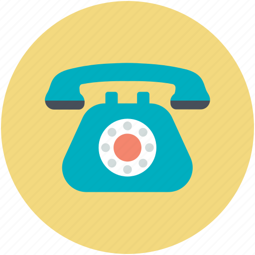 Call, communication, retro telephone, telecommunication, telephone icon - Download on Iconfinder