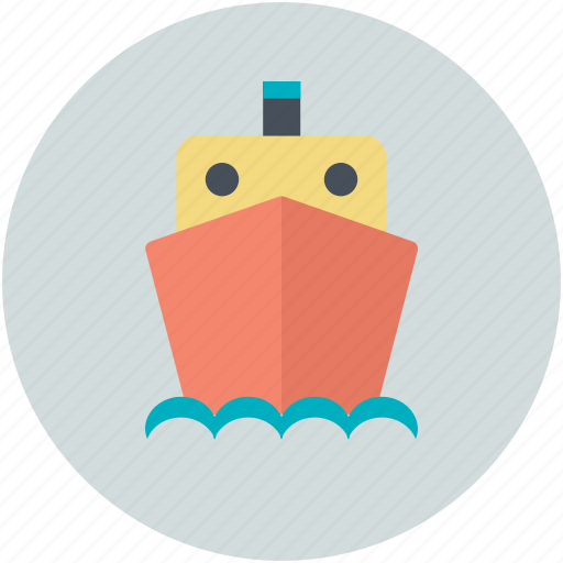 Cargo ship, cargo vessel, container ship, export, shipping icon - Download on Iconfinder