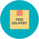 cargo, delivery pack, free delivery, freight, shipping