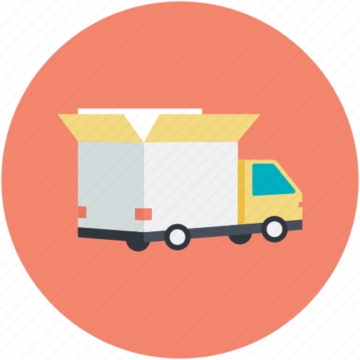 Delivery car, delivery van, hatchback, shipping truck, vehicle icon - Download on Iconfinder
