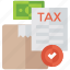 custom tax, delivery tax, package tax, tax compliance, tax paid 