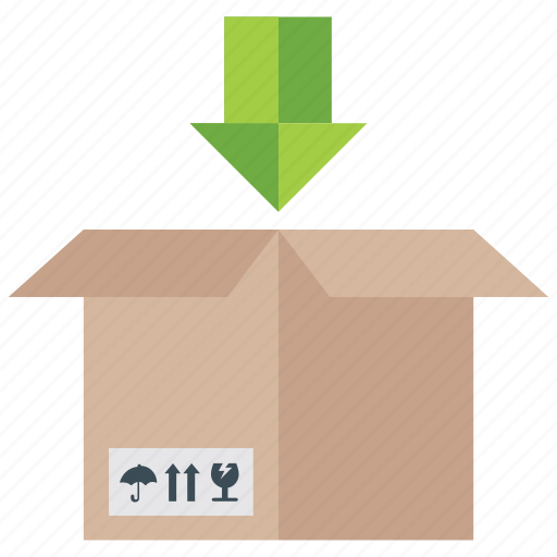Cardboard box, carton box, packing, packing box, shipping box, wrapping icon - Download on Iconfinder