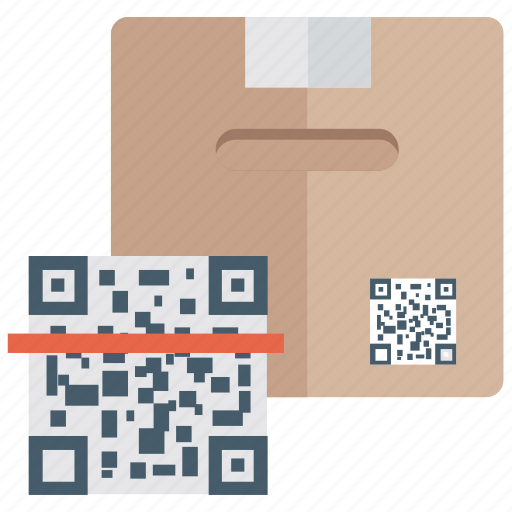 Logistics, parcel code scanning, parcel scanning, parcel tracking, scan package icon - Download on Iconfinder