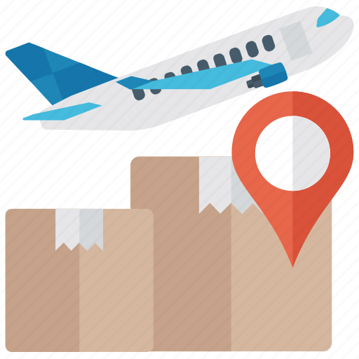 Air freight, air logistics, air shipping, airbus, international freight icon - Download on Iconfinder