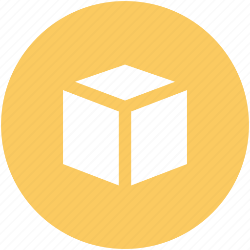 Box, case, container, delivery box, package, packing, square icon - Download on Iconfinder