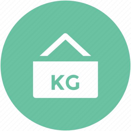 Hanging sign, info, kilo, kilogram, measurement, weight kg, weight unit icon - Download on Iconfinder