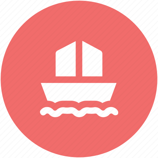 Boat, cruise, luxury cruise, sailing vessel, ship, shipment, shipping icon - Download on Iconfinder