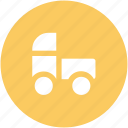 delivery car, delivery van, hatchback, pickup van, van, vehicle