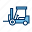 delivery, forklift, logistic, warehouse 