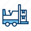 forklift, logistic, vehicle, warehouse 