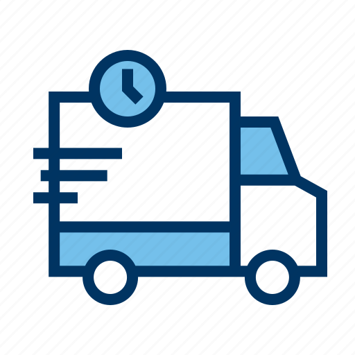 Delivery, fast delivery, logistic, transport icon - Download on Iconfinder
