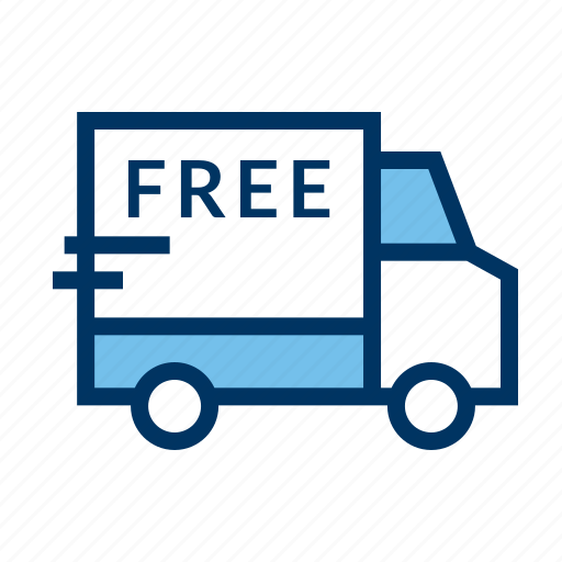 Delivery, free delivery, logistic, transport icon - Download on Iconfinder