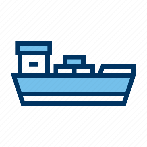 Containership, logistic, ship, shipping icon - Download on Iconfinder