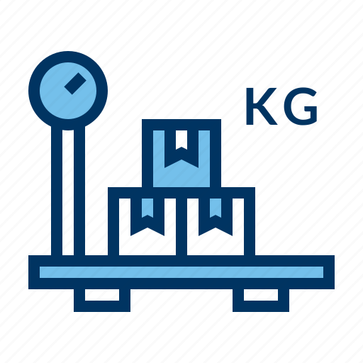 Logistic, scale, warehouse, weight icon - Download on Iconfinder