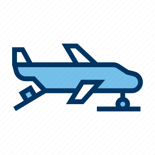 Airplane, loading, logistic, plane icon - Download on Iconfinder