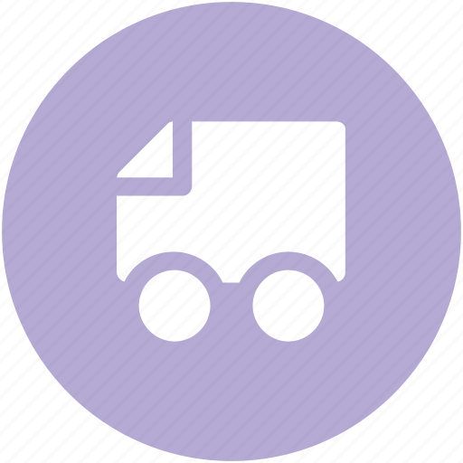 Cargo truck, commercial delivery, logistic delivery, lorry, shipping, transport, vehicle icon - Download on Iconfinder
