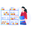 warehouse, shelves, logistic, shelving, storage, rack 
