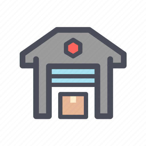 Box, contain, delivery, express, logistic, package, tracking icon - Download on Iconfinder