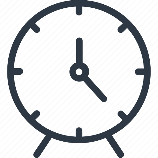 Alarm, alarm clock, clock, timer icon icon - Download on Iconfinder
