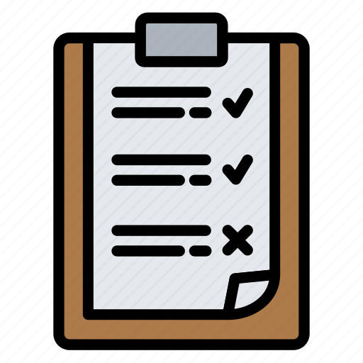 Board, checklist, delivery, logistic, note icon - Download on Iconfinder