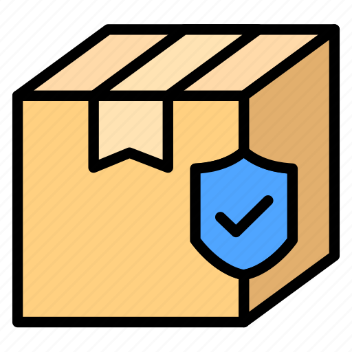 Delivery, logistic, package, protection, secure icon - Download on Iconfinder