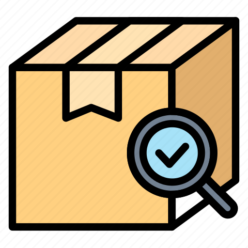 Find, location, logistic, package, tracking icon - Download on Iconfinder