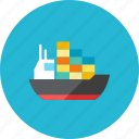 container, ship