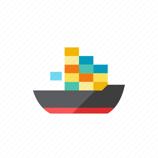 Container, ship icon - Download on Iconfinder on Iconfinder