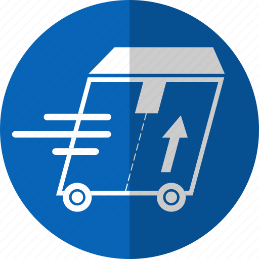 Box, delivery, logistic, shipping, transport, truck icon - Download on Iconfinder