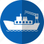 container, logistic, shipping, barge, barque, boat, ship 