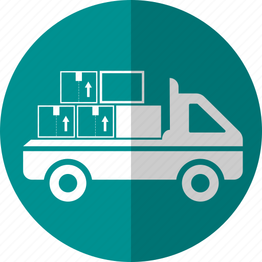 Car, delivery, logistic, transport, competent official, shipping, traffic icon - Download on Iconfinder