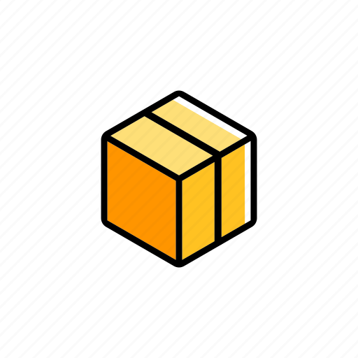 Box, cardboard, container, package, product, shipping, storage icon - Download on Iconfinder